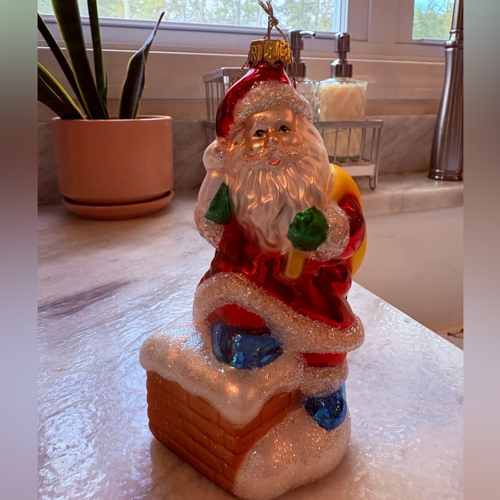 Christopher radko Christmas ornament